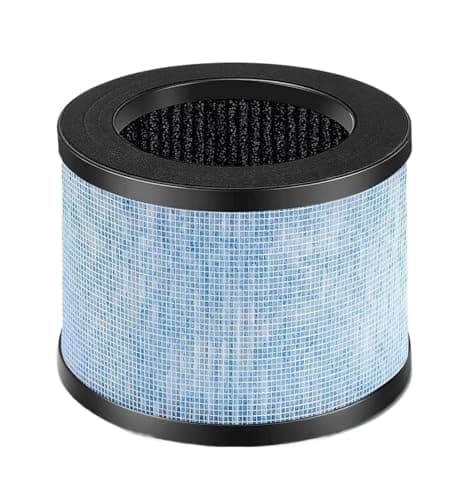 Compatible 4Pcs Replacement Filter for MK01 MK06 DH-JH01 Air Cleaners