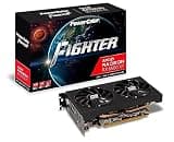 PowerColor Fighter AMD Radeon RX 6500 XT Gaming Graphics Card with 4GB GDDR6 Memory