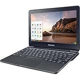 Samsung 11.6" Chromebook with Intel N3060 up to 2.48GHz, 4GB Memory, 16GB eMMC Flash Memory, Bluetooth 4.0, USB 3.0, HDMI, Webcam, Chrome Operating System, Black
