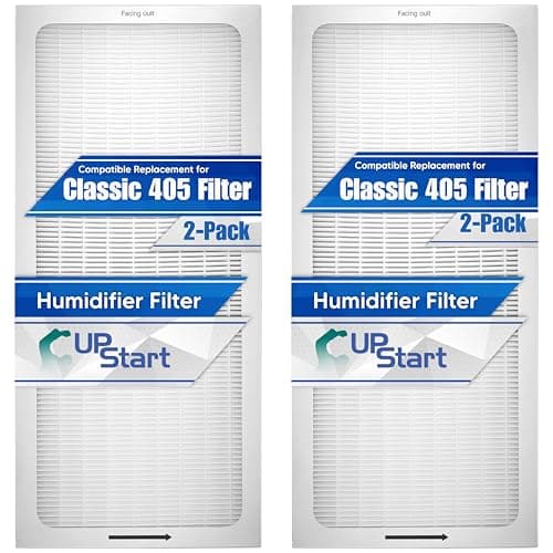 2-Pack Replacement for BlueAir Classic 405 Air Purifier Filter - Compatible with Blue Air 405 Filters HEPA H13