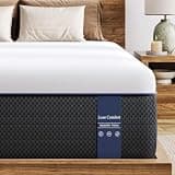 VISCOFLEX Queen Memory Foam Mattress 14 Inch - Extra Firm Mattress Queen Size for Back Pain Relief - Optimal Lumbar Support & Low Motion Transfer - CertiPUR-US Certified Non-Toxic Materials
