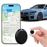 Mini GPS Tracker for Vehicles - Real-Time GPS Tracker, Hidden Car Tracking Device, Suitable for Children, Pets, Dogs, Trucks/People, No Subscription/No Monthly Fee (Available for Android and iOS) A1