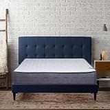 Zayton, 10-Inch Medium Firm Innerspring Full Mattress with Tight Top Comfort - Supportive Edge Support - Quilted Design for Everyday Sleep and Guest Rooms and Home Use Comfort.