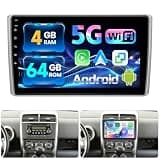 Alikali 4+64G Car Stereo for Honda Element 2003 2004 2005 2006 Wireless Carplay Android Car Radio, 10.1 Inch Touchscreen with Android Auto 5G WiFi GPS Navigation FM RDS AHD Backup Camera