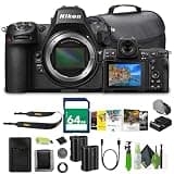 Nikon Z8 Professional Full Frame Mirrorless 8K Video & Stills Hybrid FX Camera + EN-EL15C Battery + 64GB Memory Card+ Photo Editing Software + More