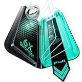 ESR 3 Pack for Samsung Galaxy S25 Ultra Screen Protector, 9H+ Hardness HD Tempered Glass with Easy Installation, Auto Dust-Elimination Tool for Galaxy S25 Ultra [6.9”], Case Friendly