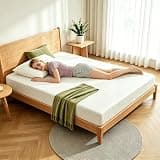 Full 6 Inch Twin Green Tea Memory Foam Mattress [New Version], Fiberglass Free, Medium Firm Feel, Zoned Pressure Relief, Certified Safe Foams & Fabric, Mattress in A Box