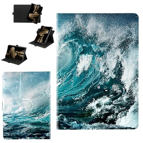 Case Compatible for KINGRID Kingrid W90 11 inch Tablet Case Cover [360-Degree Rotating Support][Hardened Edge Protection Against Drops] CL