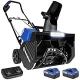 Westinghouse WSnow18 48V Cordless Snow Blower 18 Inch Kit, Steel Auger, LED Light, 1200W Brushless Motor, 25ft Throwing Distance, Plows 650lbs/min, Compatible with Snow Joe Batteries
