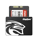 KingSpec 256GB SATA III SSD 6Gb/s, 2.5" SATA SSD with 3D NAND Flash, Internal Solid State Hard Drives, for Laptop and PC Desktop (R/W Speed up to 550/520 MB/s)