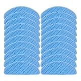 Compatible for Ecovacs，Compatible for Deebot，T8 T9 AIVI T9 Model T9 Series，20Pcs Washable Mop Cloth Pads，Robot Vacuum Cleaner Mop Replacement