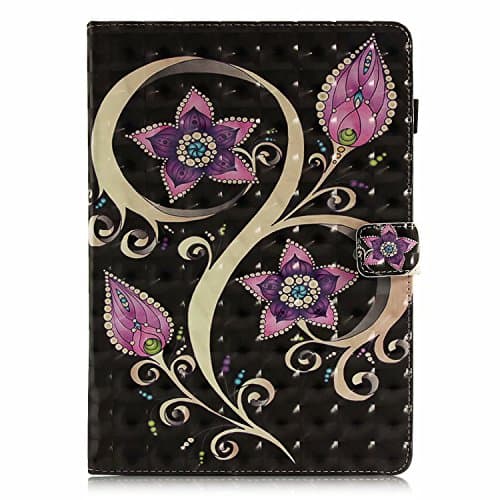 iPad Pro 10.5" 2017 Case,Premium Slim PU Leather Stand Case [Card Holder] Folio Wallet Cover for Apple iPad Pro 10.5inch 2017