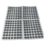 1000 Dots Inside 6mm Outside 10mm Accurate Tracking Dots 3D Scanning Markers/Dots/Stickers for Easier Scanning for Complex Details