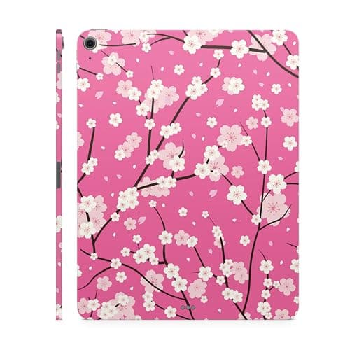 Tablet Skin Compatible with Apple iPad Air 11 (M2) 2024 - Sakura Pink - Premium 3M Vinyl Protective Wrap Decal Cover - Easy to Apply | Crafted in The USA by MightySkins