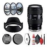 Tamron 35-100mm F2.8 Di III VXD Telephoto Zoom Lens for Nikon Z Full-Frame Mirrorless Cameras, Fast Constant Aperture, Advanced Autofocus for Portraits & Video + Lens Filter Kit (4pc Bundle)