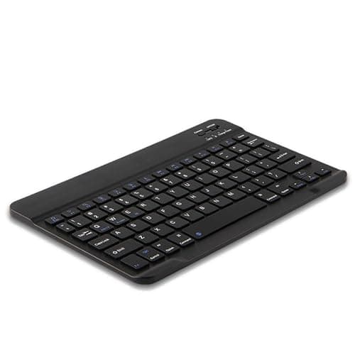 Productivity Keyboard for iPad Wireless Full Keys with Media Controls for iPad 10th Generation 2022 (Black)