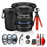 Venus Optics Laowa 12mm f/2.8 Lite Zero-D AF Lens for Sony E | Full Frame Ultra Wide Angle Lens, Autofocus,122 Degree Field of View (VE1228AFFE) + Lens Filter Kit + More(8pc Bundle)