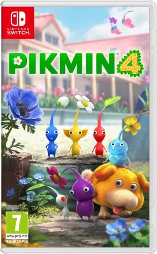 Nintendo Pikmin 4 Standard Multilingual Nintendo Switch