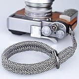 AQAREA Wrist Strap for DSLR/Mirrorless Camera, Quick Release Hand Strap with Safer Connector (Off-white)