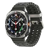 Samsung Galaxy Watch Ultra (2024) 47mm LTE AI Smartwatch w/Energy Score, Wellness Tips, Heart Rate Tracking, Sleep Monitor, Fitness Tracker, GPS,Titanium Silver [US Version, 1Yr Manufacturer Warranty]