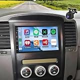 7 Inch Android 13 Car Stereo for 2007-15 Nissan Navara D40, Double Din Radio with Wireless CarPlay & Android Auto, 2GB+32GB, GPS Navigation, Bluetooth, WiFi, SWC, Backup Camera