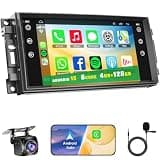 8Core+128GB Car Radio Stereo for Dodge ram & Dodge Grand Caravan &Nitro