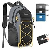 Seektop 20L Foldable Waterproof Hiking Backpack, Ultralight Small Lightweight Daypack Packable Backpack for Men Woman