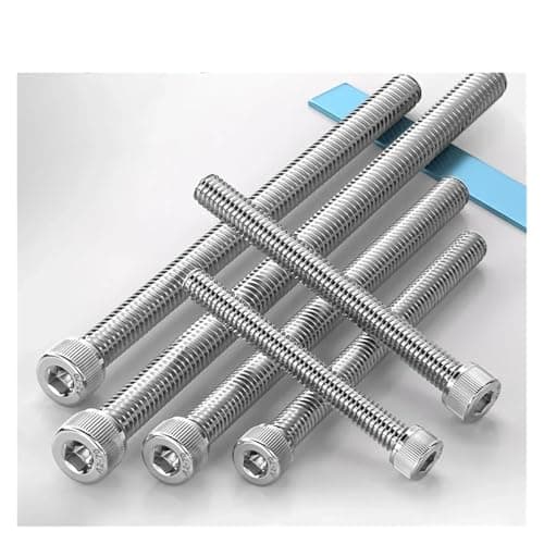M5 M6 M8 M10 M12 M14 M16 M20 304 A2-70 Stainless Steel DIN912 Allen Hexagon Hex Socket Head Cap Bolt Screw Over Ultra Long 150mm(150mm,M14-1pcs)