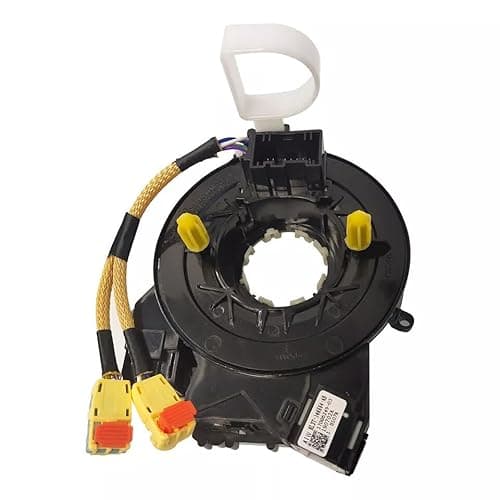 Automotive Clock Drive Plug Connector Spring Fits Ford F-150 2015-2020, Ford Explorer 2016-2020, Expedition 2018–2022 No Heated Steering Wheel Harness Part# HL3T-14A664-AB GB5Z-14A664-E HL3Z-14A664-A