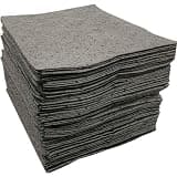 Lightweight Universal Sorbent Pads - Gray - 15 x 18 in. - Pack of 200 - High Absorbency
