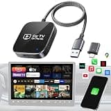 2-in-1 Wireless CarPlay Adapter & Autolink Pro 2026[Car TV Mate,Metal Case]