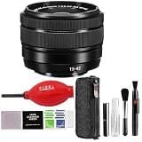Fujifilm XC 15-45mm f/3.5-5.6 OIS PZ Lens (Black) with Advance Accessories and Travel Bundle | Fuji XC 15-45mm