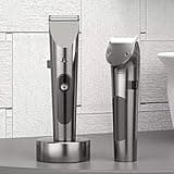 Men's Professional Cordless Electric Clippers, Rotating Motors