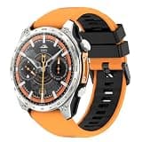 HD300 Pro Smart Watch, 1.43 Inch AMOLED Display, GPS, Bluetooth Calling, Heart Rate and Sleep Tracking, Sports, Water Resistant