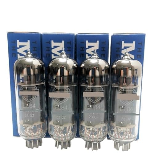 EL84 Vacuum Tube 6BQ5 6P14 N709 6N14N Audio Valve Electronic Tube Amplifier Kit Quad(1pcs)