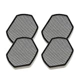4PCS Two-layer Sandwich Filter ，Compatible For Bosch Foam Dust Filter For GS20 BGS11 BGS21 Series Vacuum Cleaners