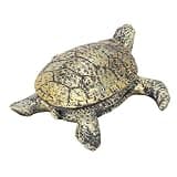 ZJchao Hider Decorative Garden Statue Safe Holder with Weatherproof Resin Construction for Hiding Spare Keys Outside