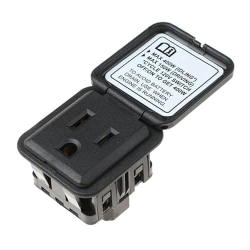 ZHWMDMG Accessories 25327-1PA0A 253271PA0A Power Electric Source Socket for 2012-2016 NV3500 1103140196 Replace