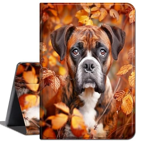 Case for iPad 9.7 inch 2018 2017/ iPad Air 2 Case,Slim Lightweight Smart Shell Stand Cover with Auto Wake/Sleep Cases for Apple iPad 5th/6th Generation,Cute Funny Dog