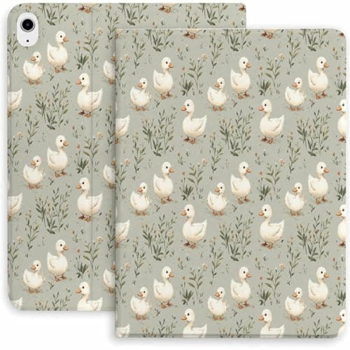 Ducks Pattern Case for iPad 9/10/11th Mini 5/4/3/2/1(7.9in) Mini 6(8.3in) Mini 7(8.3in),Air 4/5/6/7,Pro 11in(2021/2022/2024)