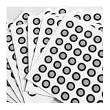 1000pcs 3D Scanner Positioning Targets 3D Scan Tracking Dots 6.0 Mm Reference Marking Point Diffuse Reflection Markers for 3D Scanner Positioning Targets for Complex Details