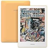 Color E-Reader - 6" Color Ink Ebook Reader with Open Android System, Supports Mainstream Reading Apps, 32GB Portable E-Ink Tablet for Comics & Manga, 138g Lightweight with Eye-Friendly Front Light
