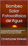 Bombeo Solar Fotovoltaico de Agua: Cómo hacer Sistemas de Bombeo de Agua con Energía Solar FV para Pozos Profundos, Estanques, Arroyos, Lagos y Corrientes (Spanish Edition)