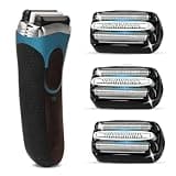 VIDSA 3 Pack 32B S3 Electric Replacement Heads for All Series 3 Shavers, Suitable for S3 3040s 3080s-4 370cc 3070cc 3000s 3010, 3090cc Etc.