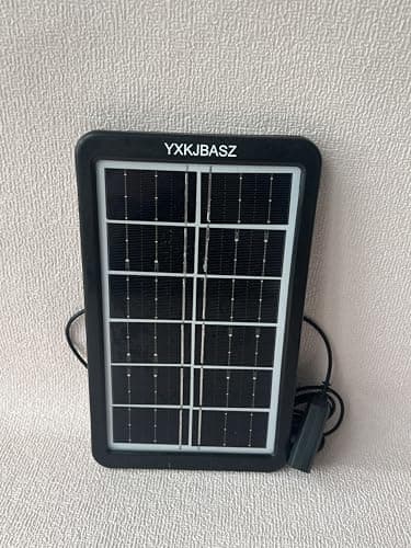 YXKJBASZ Photovoltaic Solar Panels for the Production of electricity-12V Portable Waterproof Solar Panel Trickle Charging Kit