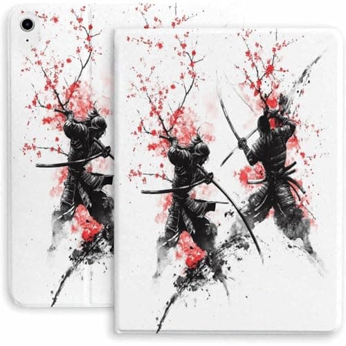 Warrior Clash Case for iPad 9/10/11th Mini 5/4/3/2/1(7.9in) Mini 6(8.3in) Mini 7(8.3in),Air 4/5/6/7,Pro 11in(2021/2022/2024)
