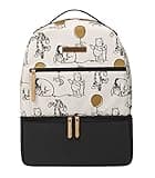 Petunia Pickle Bottom – District Backpack (Axis Backpack - Winnie the Pooh)