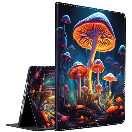 Case for Samsung Galaxy Tab A7 Lite 8.7 Inch 2021 (SM-T220/T225), Multi-Angle Smart Stand Cover Auto Sleep/Wake for Galaxy Tab A7 Lite 8.7"(SM-T220/T225), Cartoon Mushroom