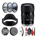 Tamron 16-30mm F2.8 Di III VXD G2 Ultra Wide-Angle Zoom Lens for Nikon Z Full-Frame Mirrorless Cameras, Fast Autofocus, Professional Photography & Video + Lens Filter Kit + Cleaning Kit (4pc Bundle)
