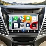 Slakerbe 4G+64G Upgrade Android Car Radio for Hyundai Elantra 2014-2016, Android 15 Car Audio 9inch Touchscreen Setero Head Unit with Carplay Android Auto GPS SWC DSP Bluetooth Backup Camera WiFi FM